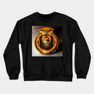 Alchemy Abstract Fractal Bottle Crewneck Sweatshirt